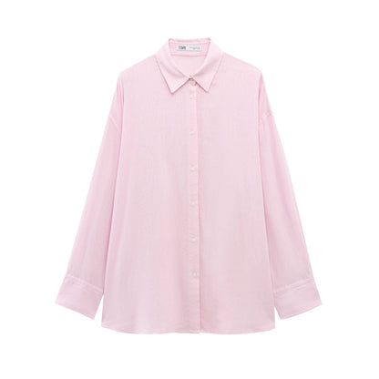 Essential Clean-Poplin Blouse