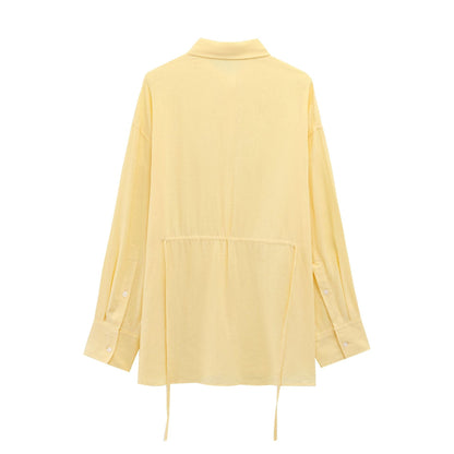 Essential Clean-Poplin Blouse