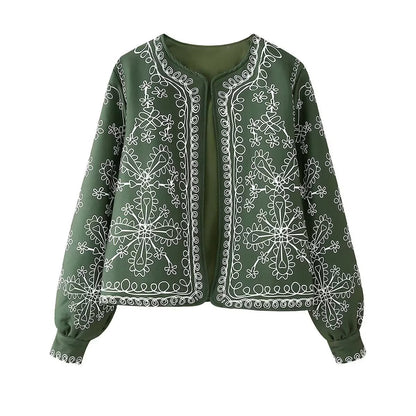 Studio Folk Jacket – Green