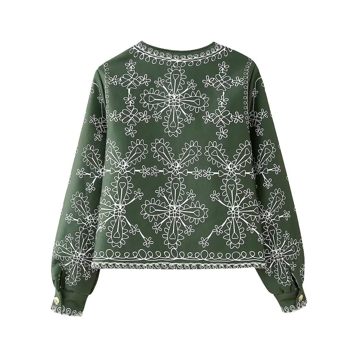 Studio Folk Jacket – Green