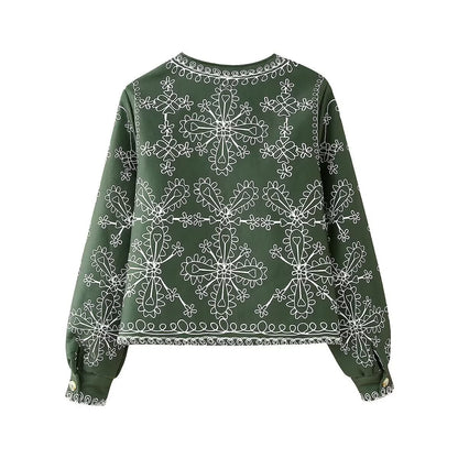Studio Folk Jacket – Green