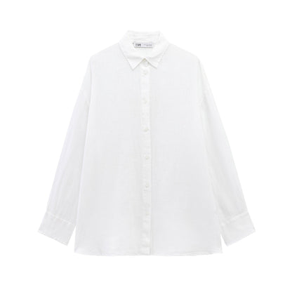 Essential Clean-Poplin Blouse