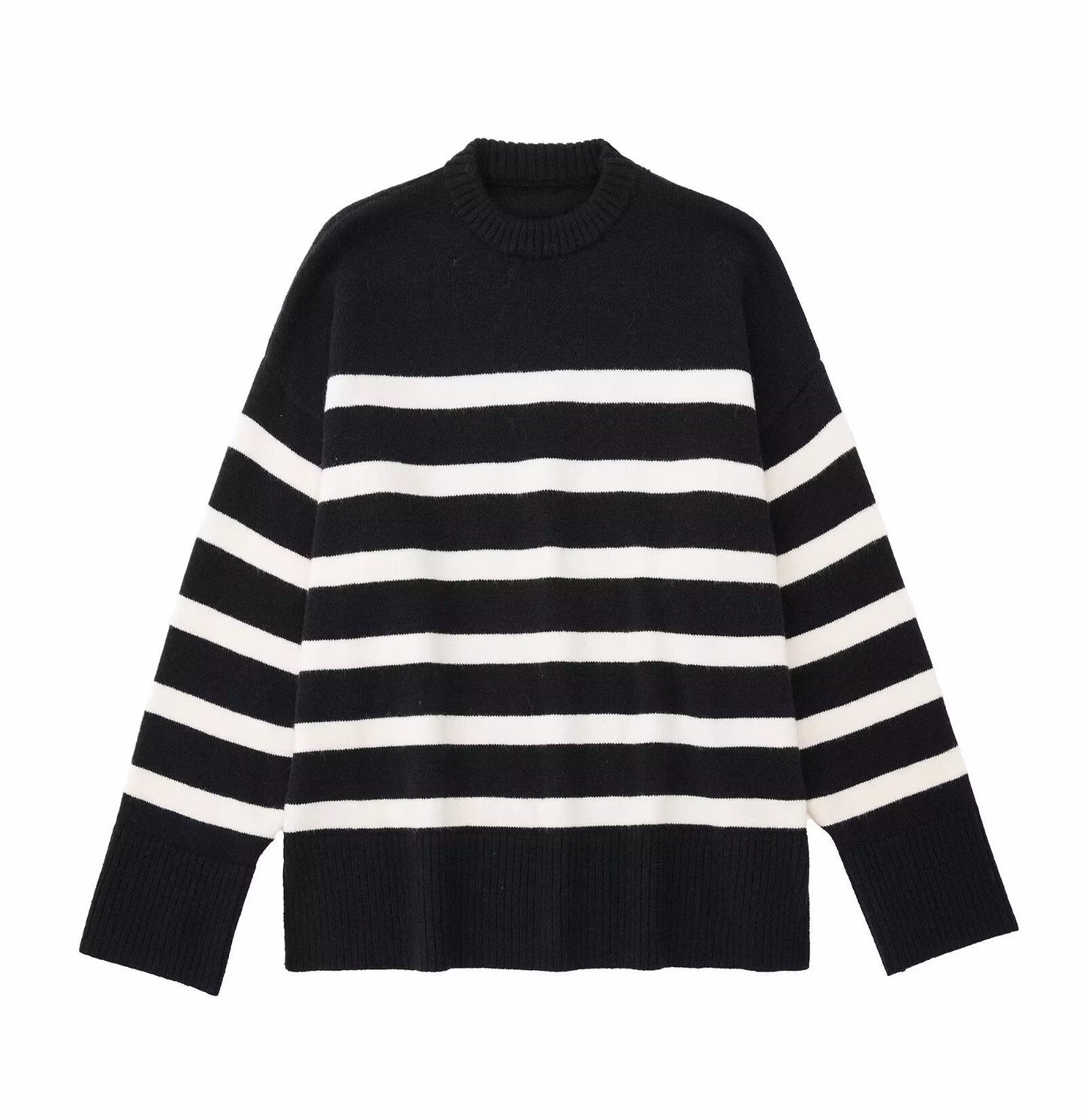 Vintage Striped Sweater