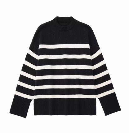 Vintage Striped Sweater