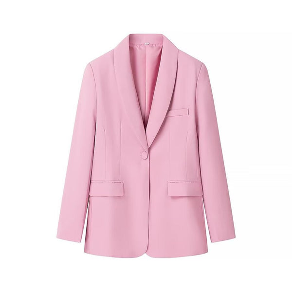Studio Soft-Lapel Blazer