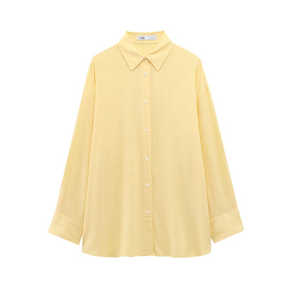 Essential Clean-Poplin Blouse