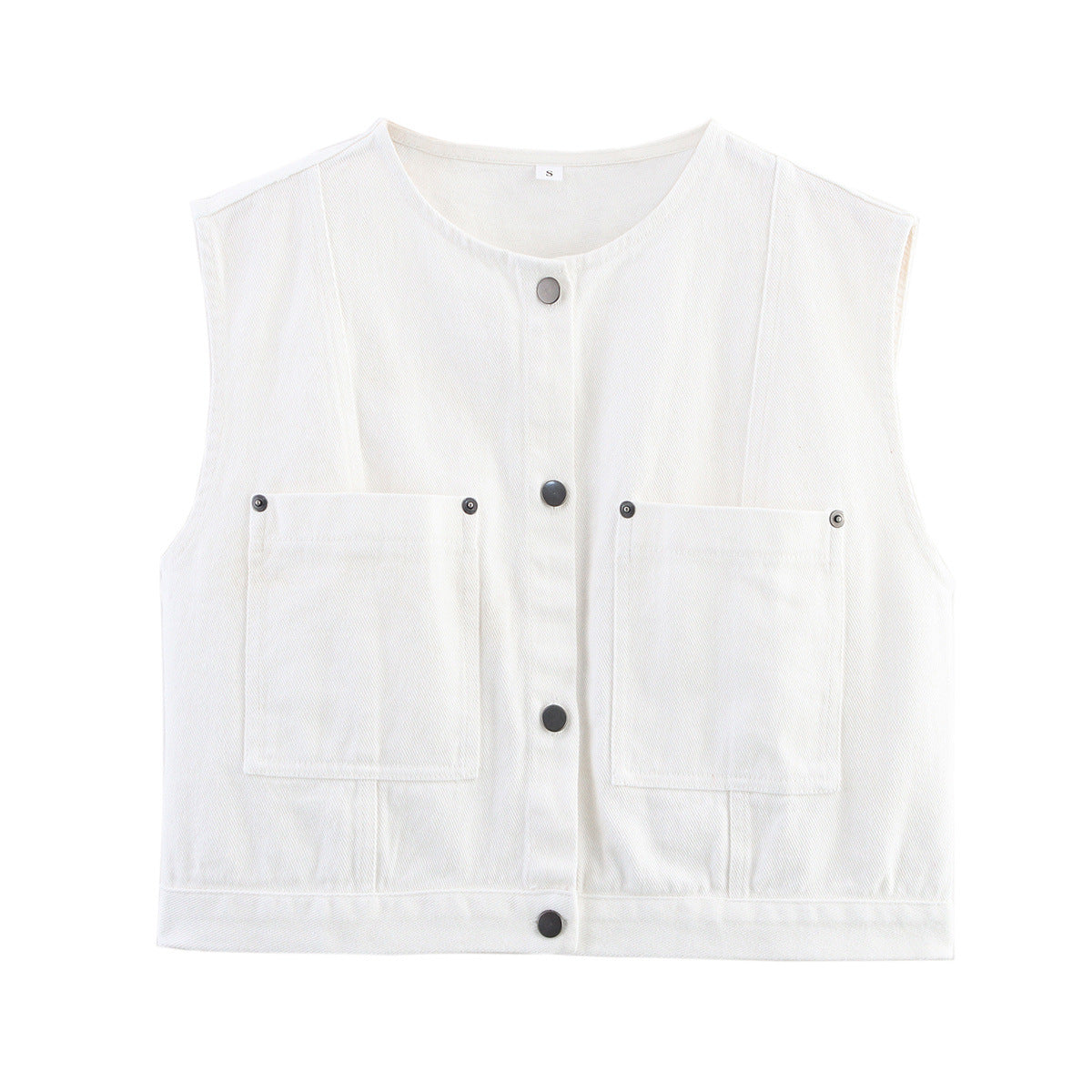 Luxe Utility Pocket Vest