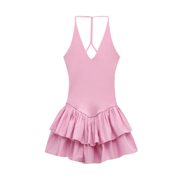 Essential Double Ruffle Dress