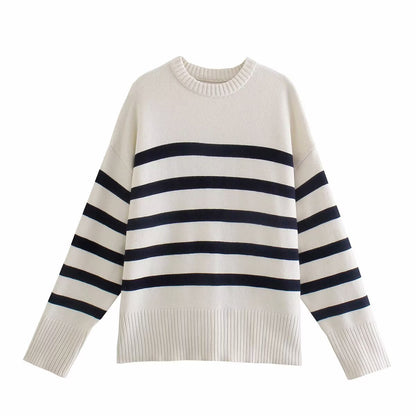 Vintage Striped Sweater