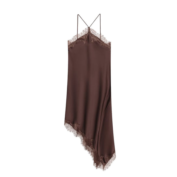 Vintage Lace Drape Dress