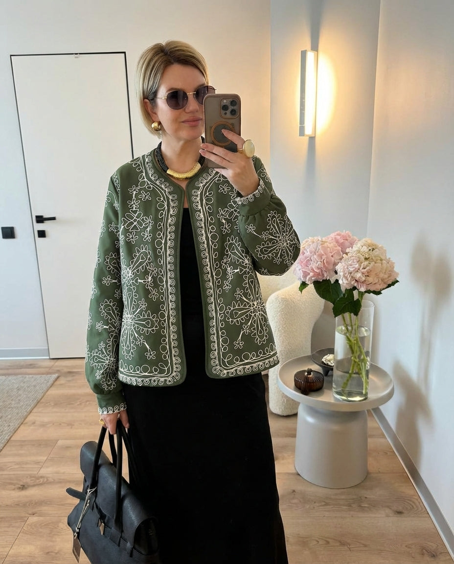 Studio Folk Jacket – Green
