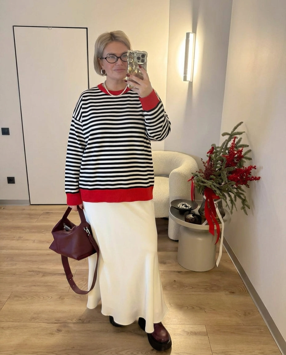 Vintage Mariner Stripe Sweater