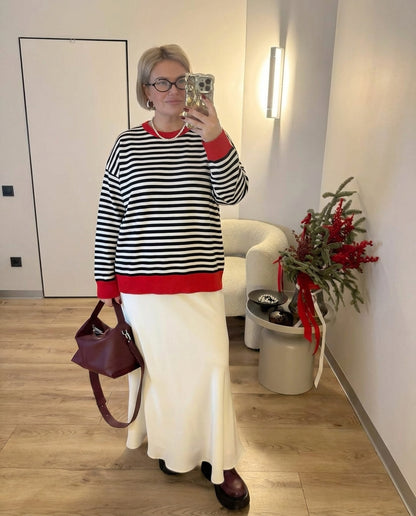 Vintage Mariner Stripe Sweater