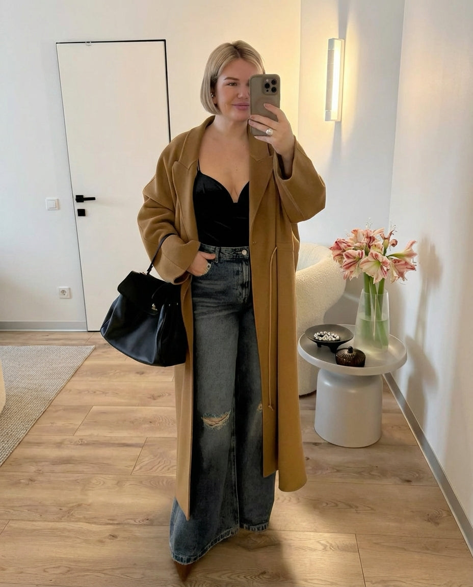 Essential Satin Spaghetti-Strap Bodysuit