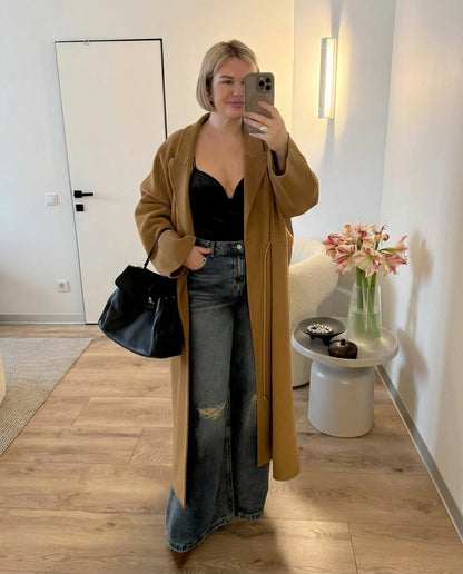 Essential Satin Spaghetti-Strap Bodysuit