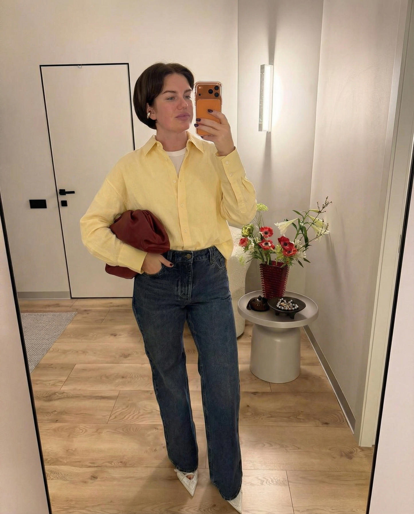 Essential Clean-Poplin Blouse