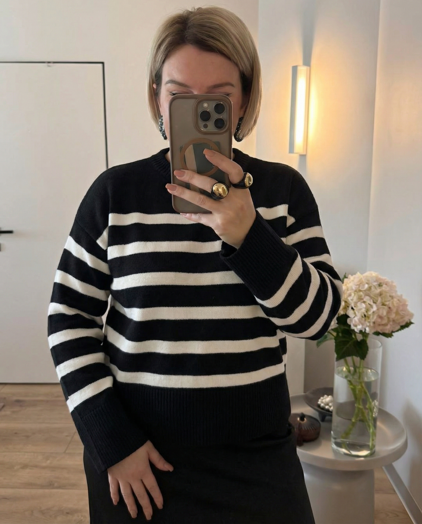 Vintage Striped Sweater