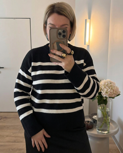 Vintage Striped Sweater